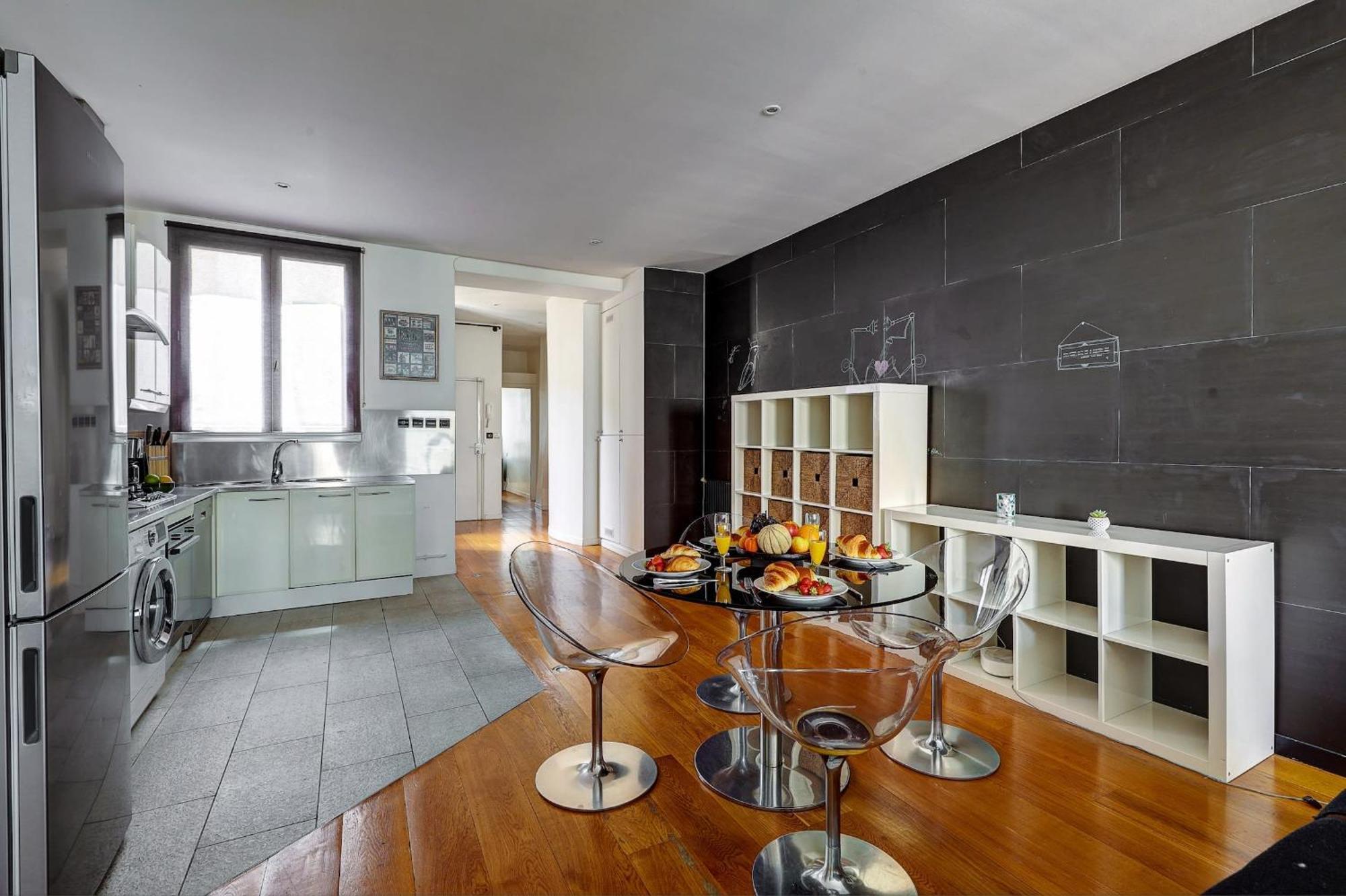 Les Halles & Montorgueil - 1Br - Cityapartmentstay Parijs Buitenkant foto