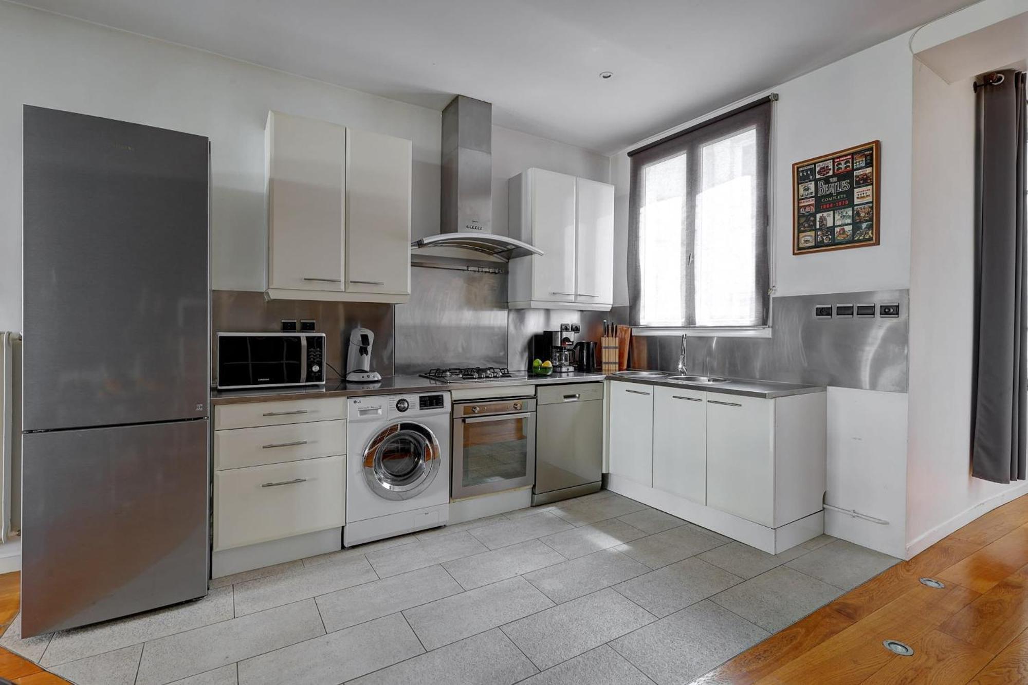 Les Halles & Montorgueil - 1Br - Cityapartmentstay Parijs Buitenkant foto