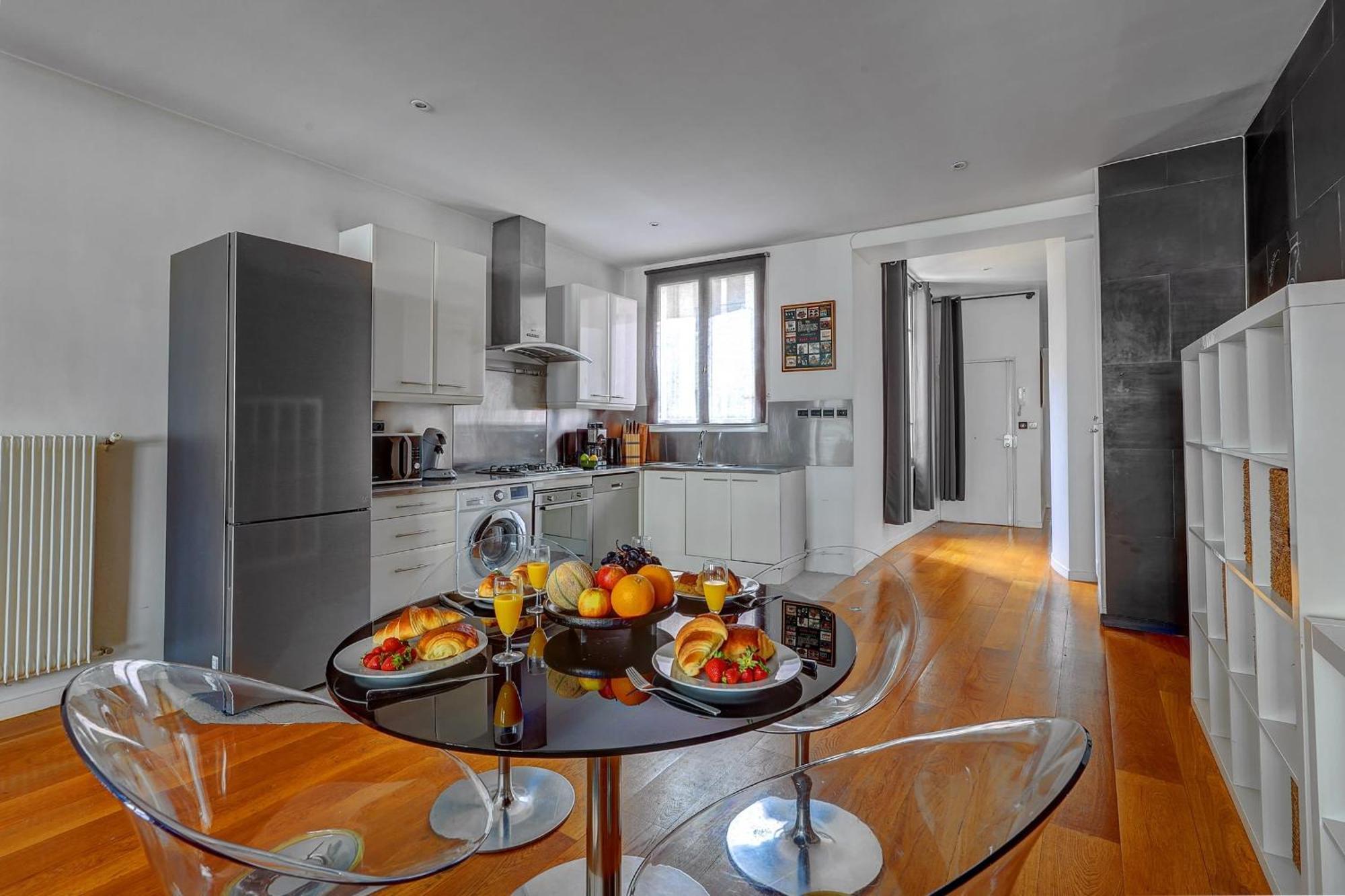 Les Halles & Montorgueil - 1Br - Cityapartmentstay Parijs Buitenkant foto